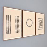 3 Richard Long Geometric Lithographs, Signed Proofs - Sold for $5,000 on 11-06-2021 (Lot 413).jpg